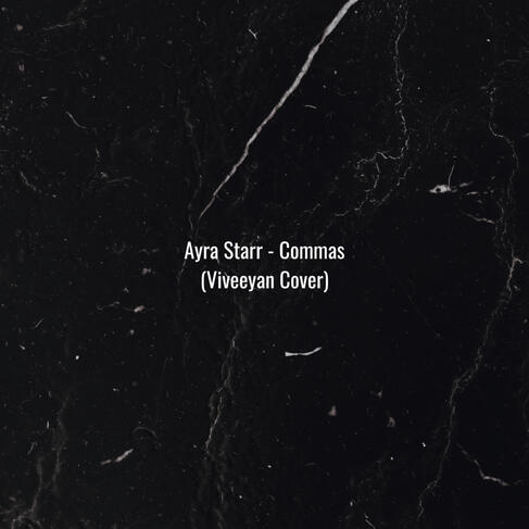 Ayra Starr - Commas